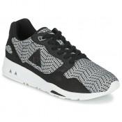 Le Coq Sportif R900 Jacquard Noir / Blanc - Chaussures Baskets Basses Homme Europe